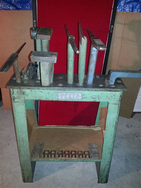 antique metal fabrication tools|Pexto Metalworking Fabrication Tooling for sale .